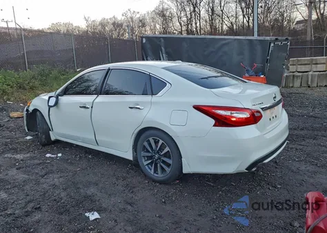 2016 Nissan Altima 2.5 from USA, damaged, VIN 1N4AL3AP6GC153277